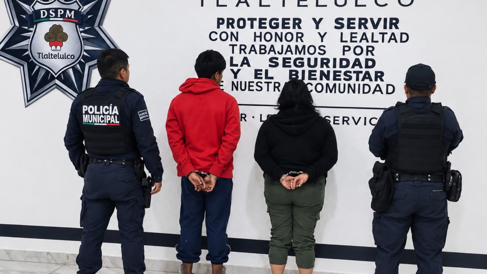 Presidenta municipal Rocío Meléndez Pluma destaca resultado de las acciones de seguridad en la Magdalena Tlaltelulco