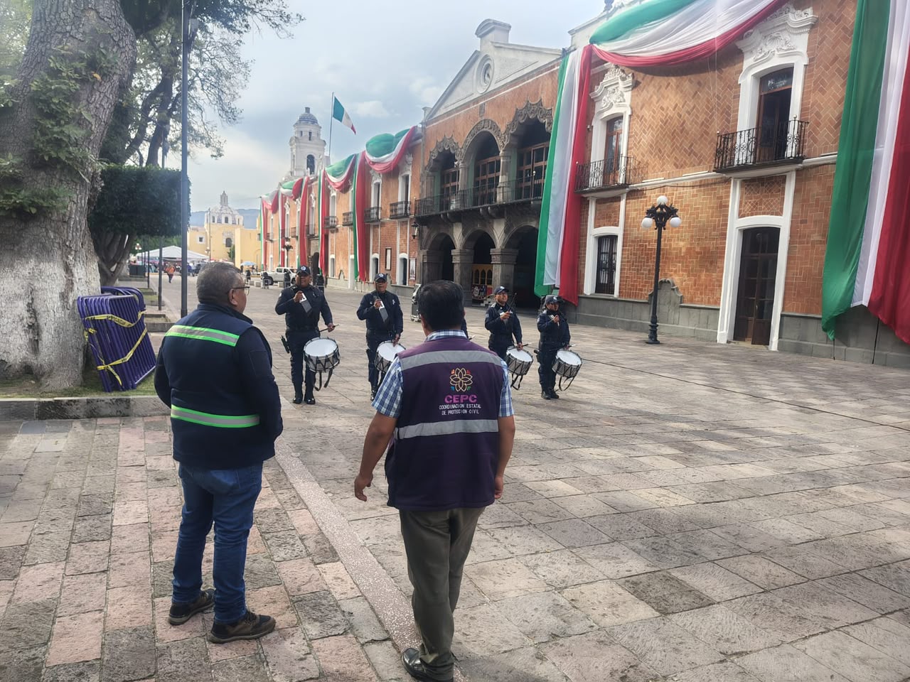 CEPC y autoridades federales mantienen vigilancia por quema de pirotecnia durante fiestas patrias