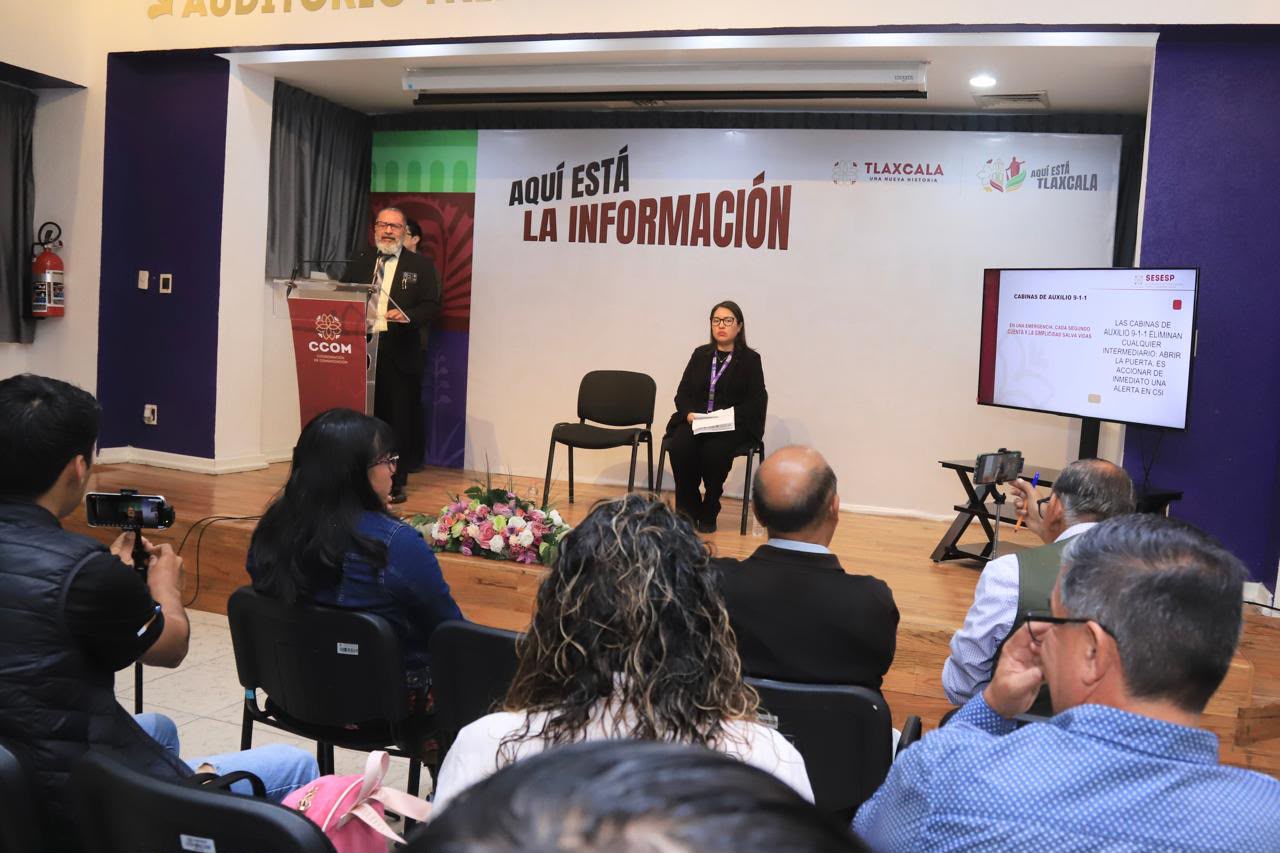 C5i acerca auxilio inmediato a la población con cabinas 911