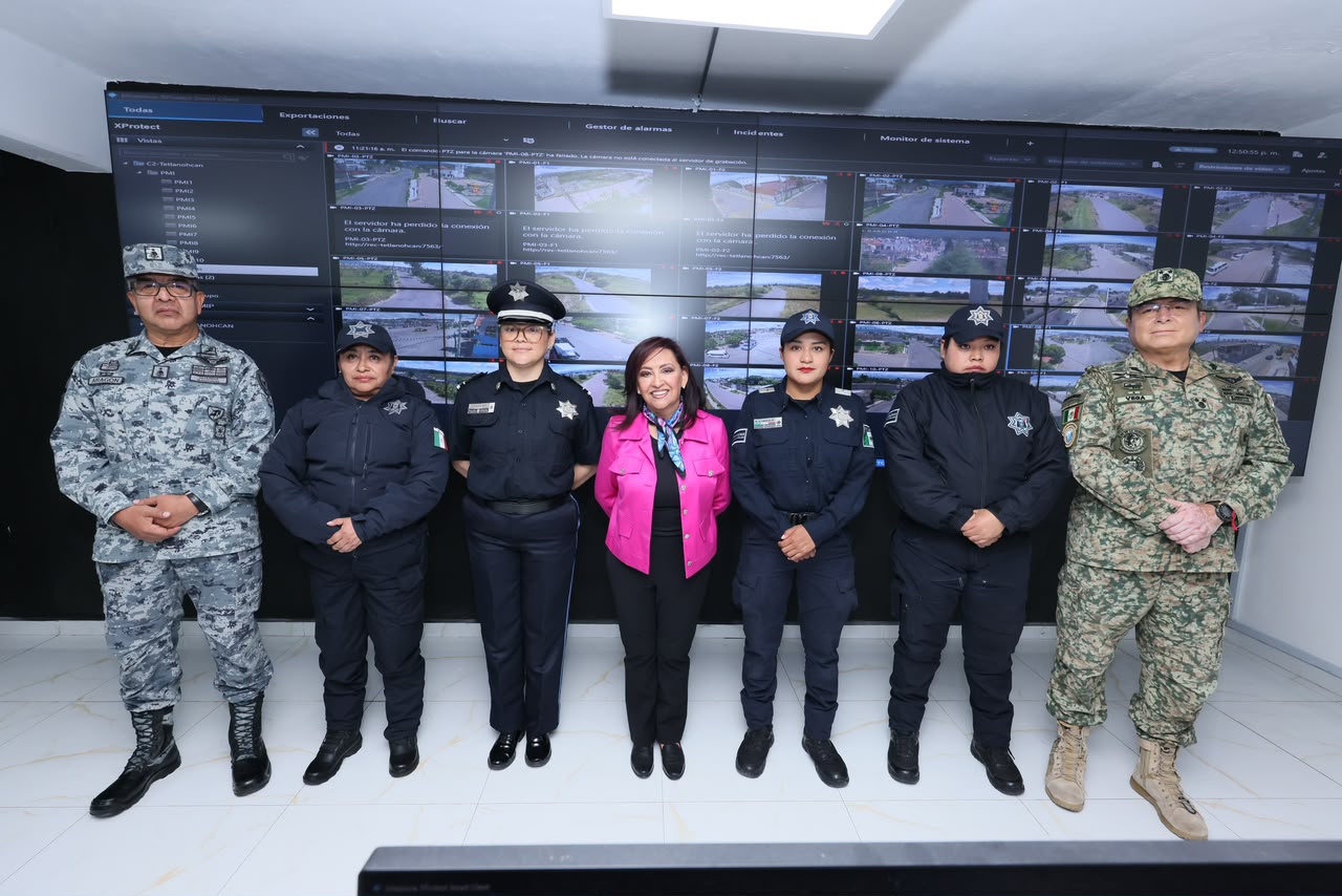 Refuerza Tlaxcala videovigilancia municipal con nuevo C2 en Tetlanohcan
