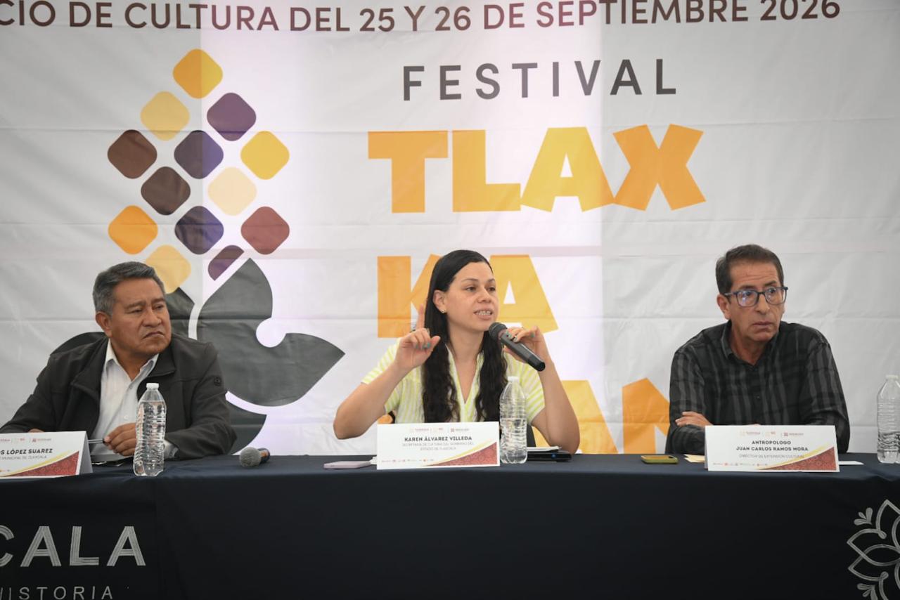 Presentan Segunda edición del Festival Tlaxkallan con Hidalgo como estado invitado