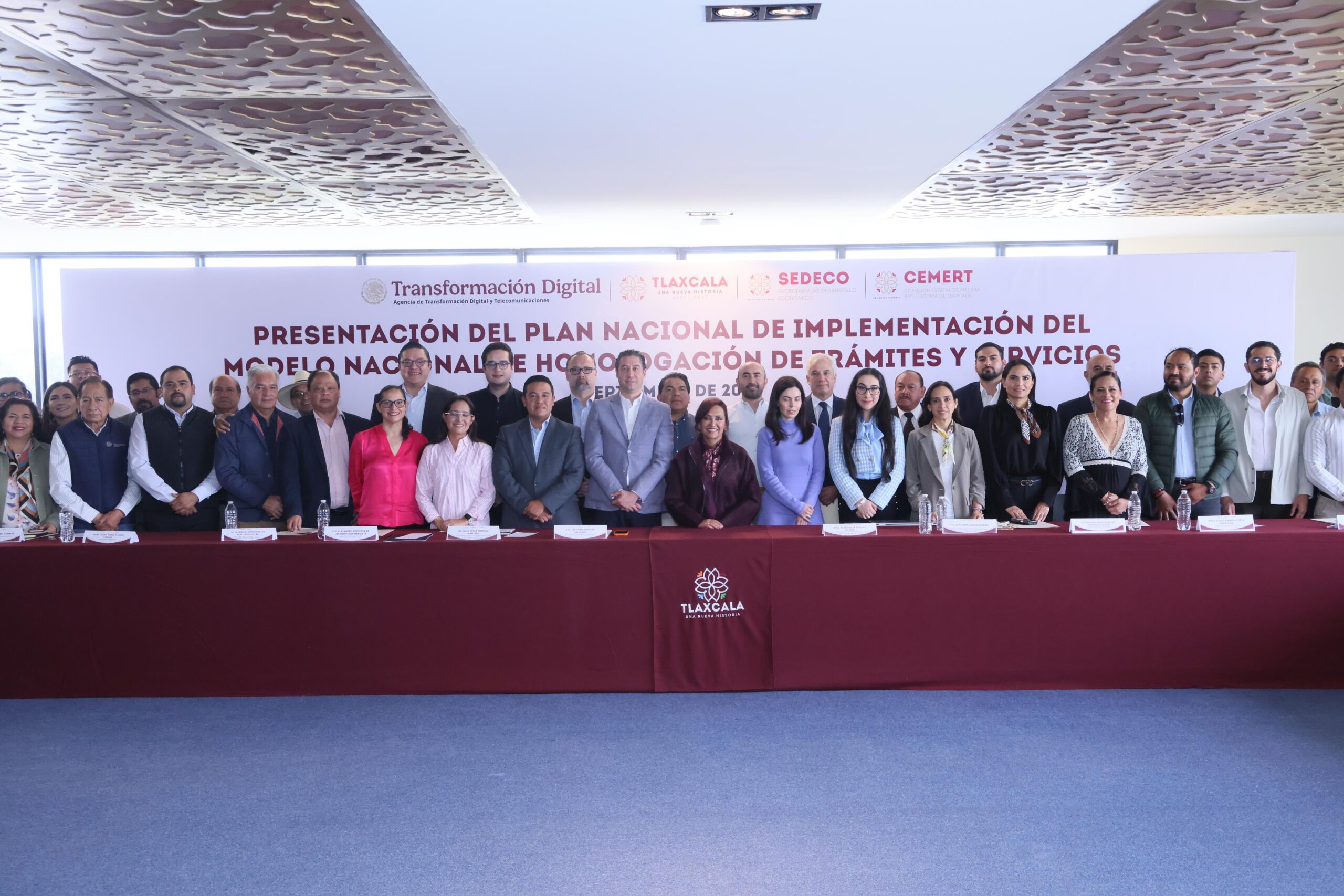 Tlaxcala se suma al pacto nacional para la simplificación y digitalización de trámites