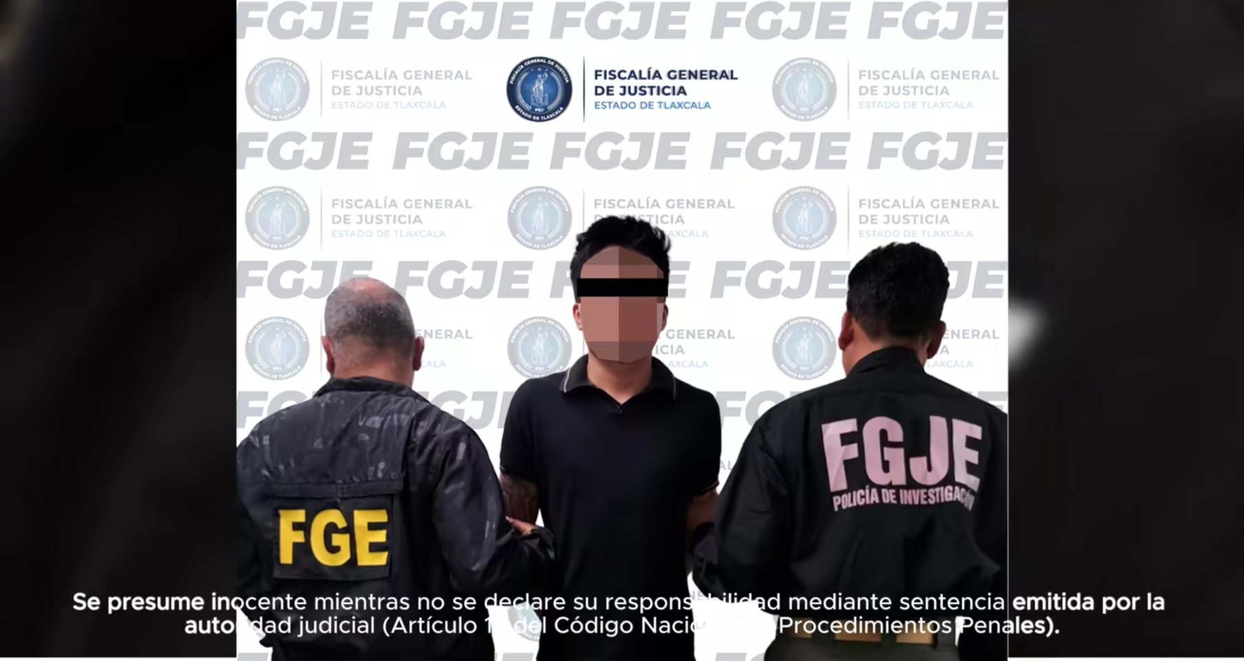 Detienen FGJE en Tijuana a hombre acusado de violación contra una menor de edad