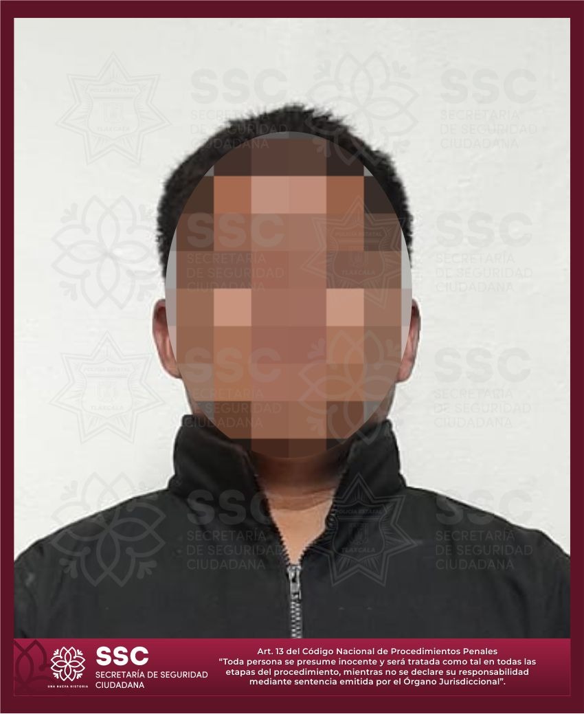 Detiene SSC a sujeto por portación de arma de fuego y lesiones