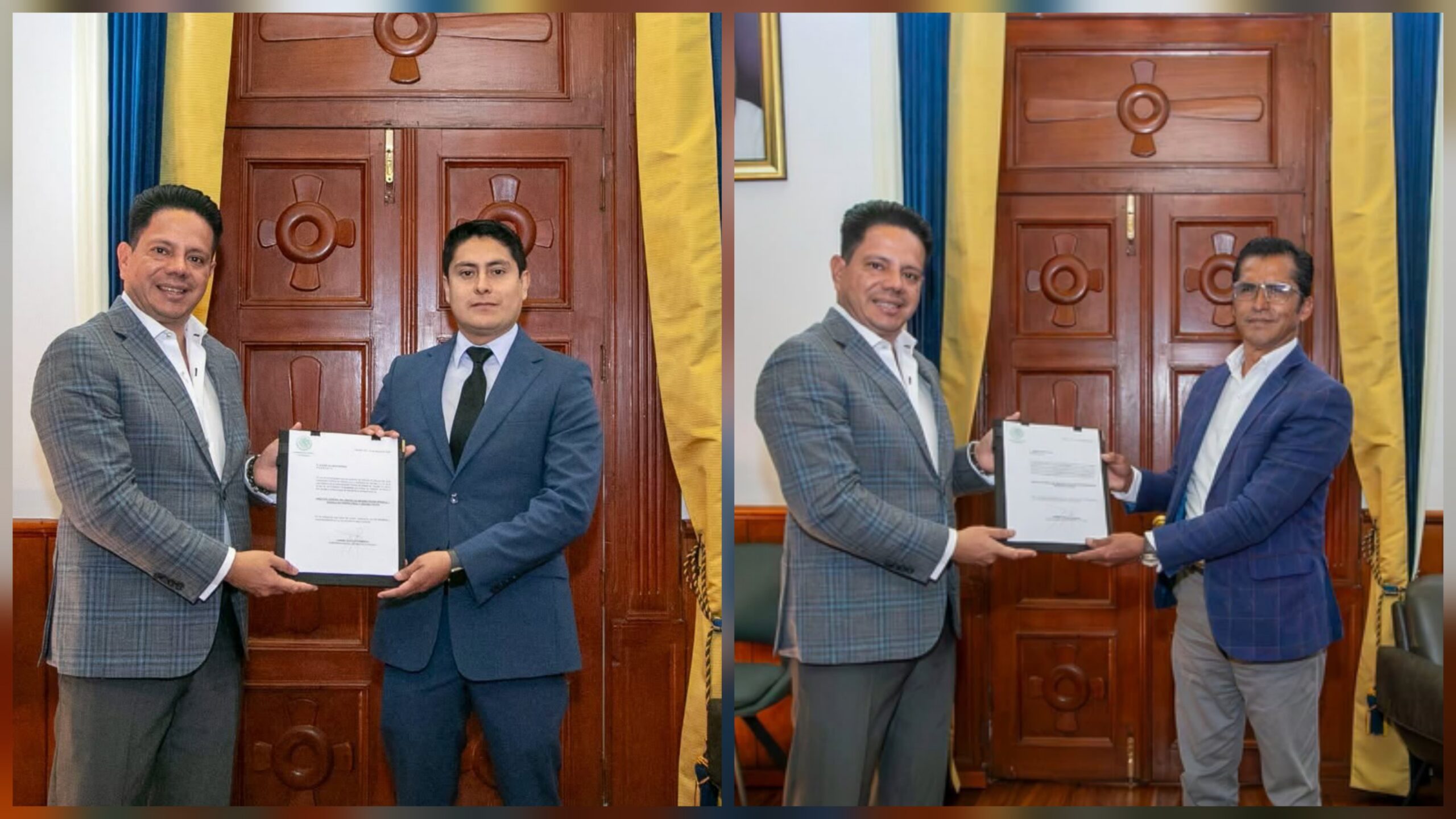 Gobierno del Estado designa a nuevos titulares del IFAST y del CRI