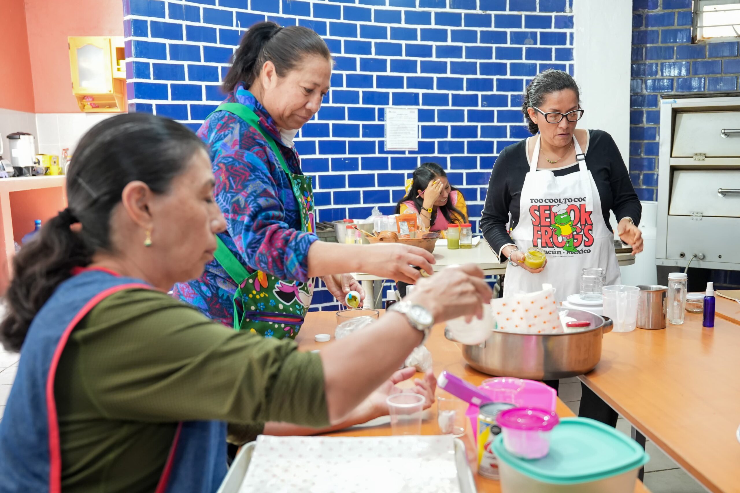 Convierten plantas medicinales en oportunidades de emprendimiento para mujeres de la capital
