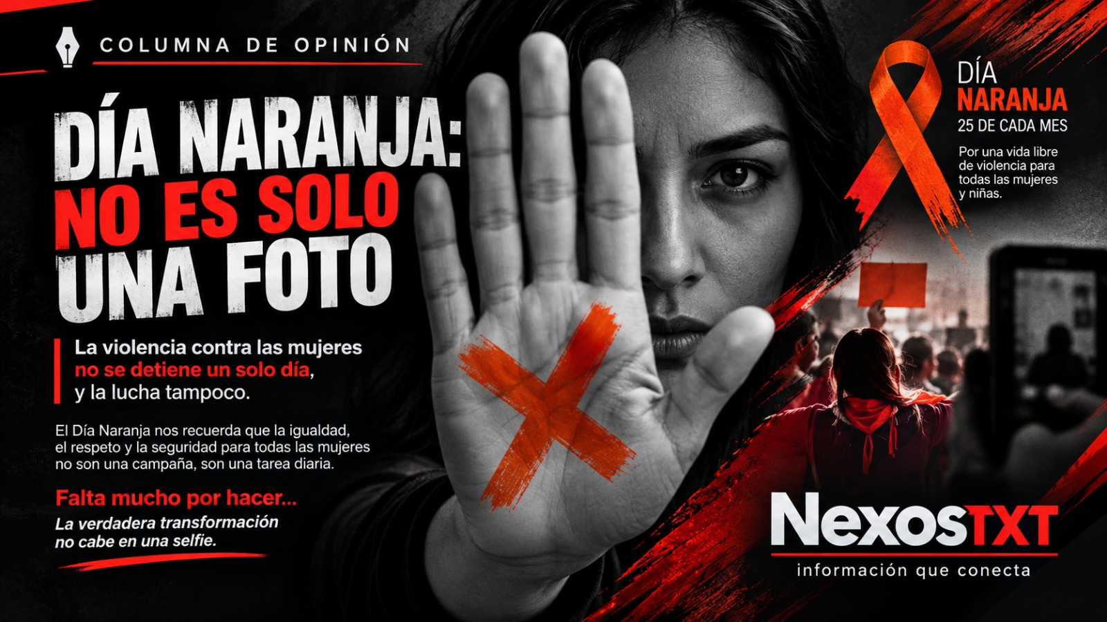 ¿PARA QUÉ SIRVE EL DÍA NARANJA? EL DATO QUE DUELE