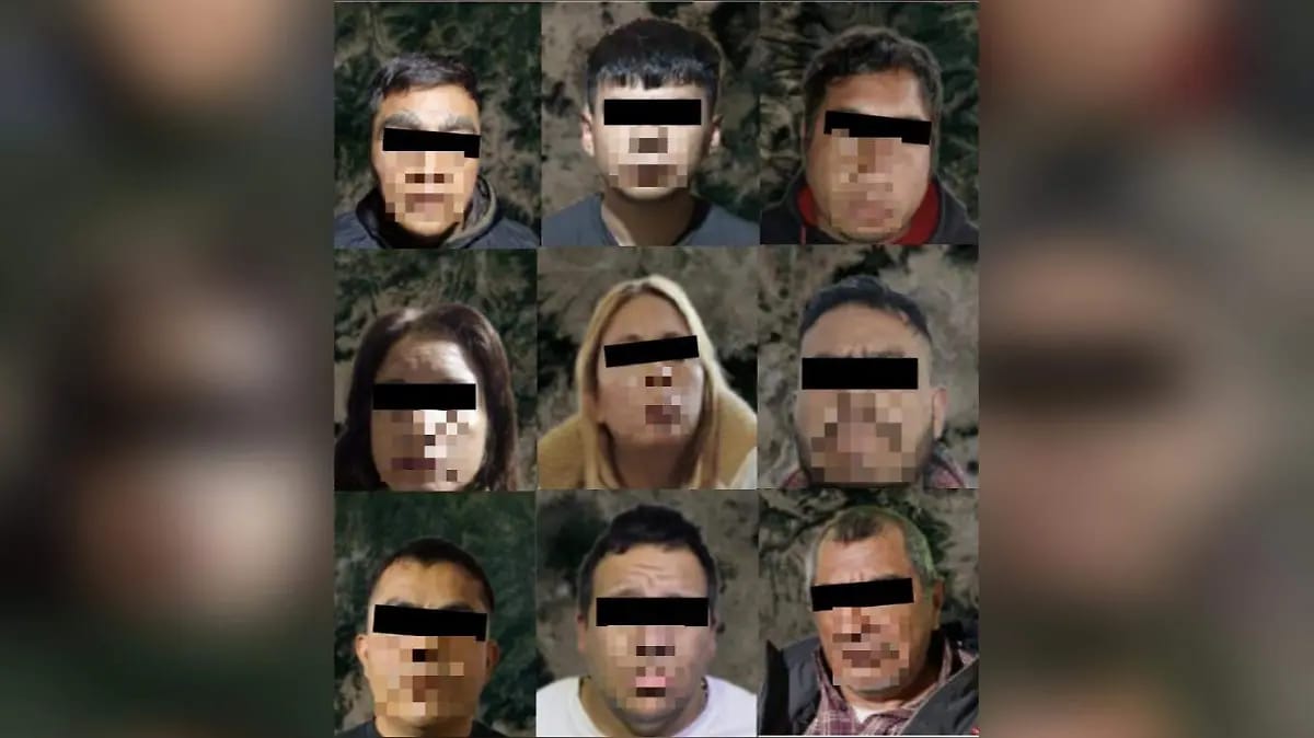 Gabinete de Seguridad federal confirma operativo en Tlaxcala con nueve detenidos; entre ellos estaría “El Delta”, presunto jefe de plaza del CJNG