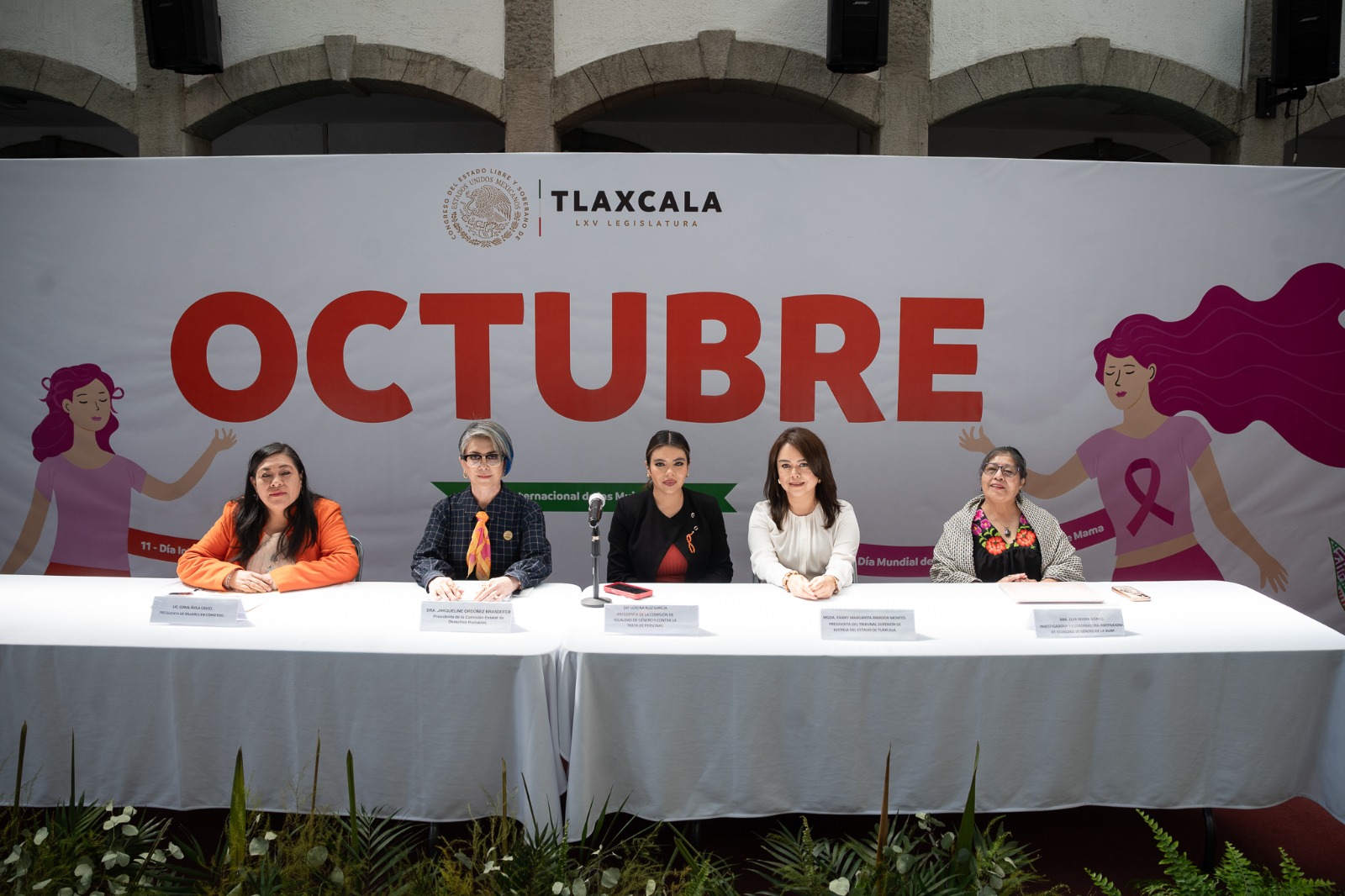Visibilizan TSJE, CEDH y Congreso, violencia contra la mujer a través del cine