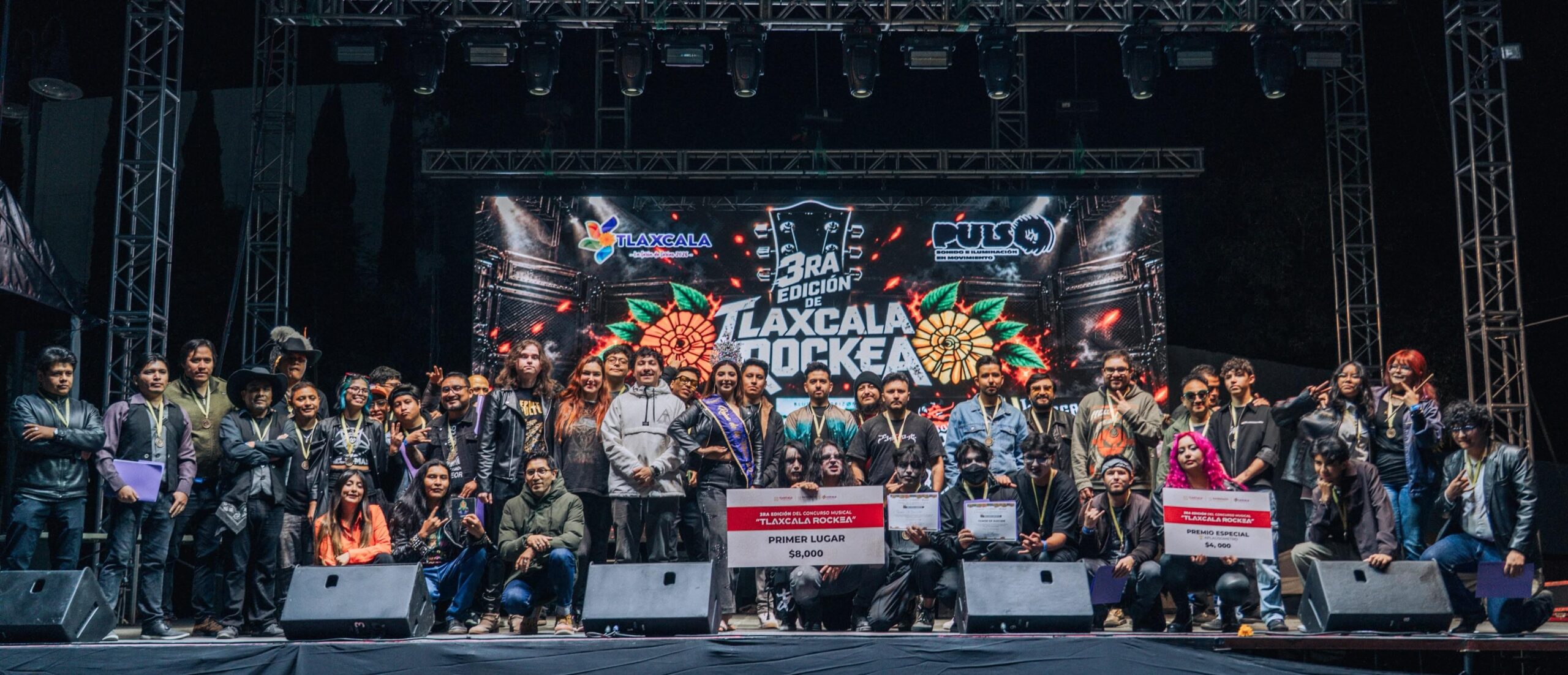 Gana Tower of Suicide concurso de bandas en Tlaxcala la Feria de Ferias 2026