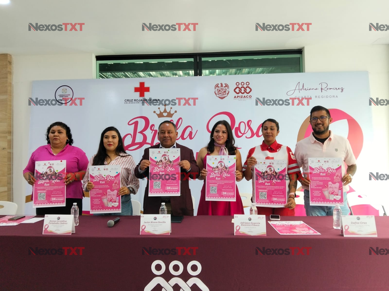 Apizaco refuerza atención a mujeres con acciones permanentes de prevención del cáncer de mama