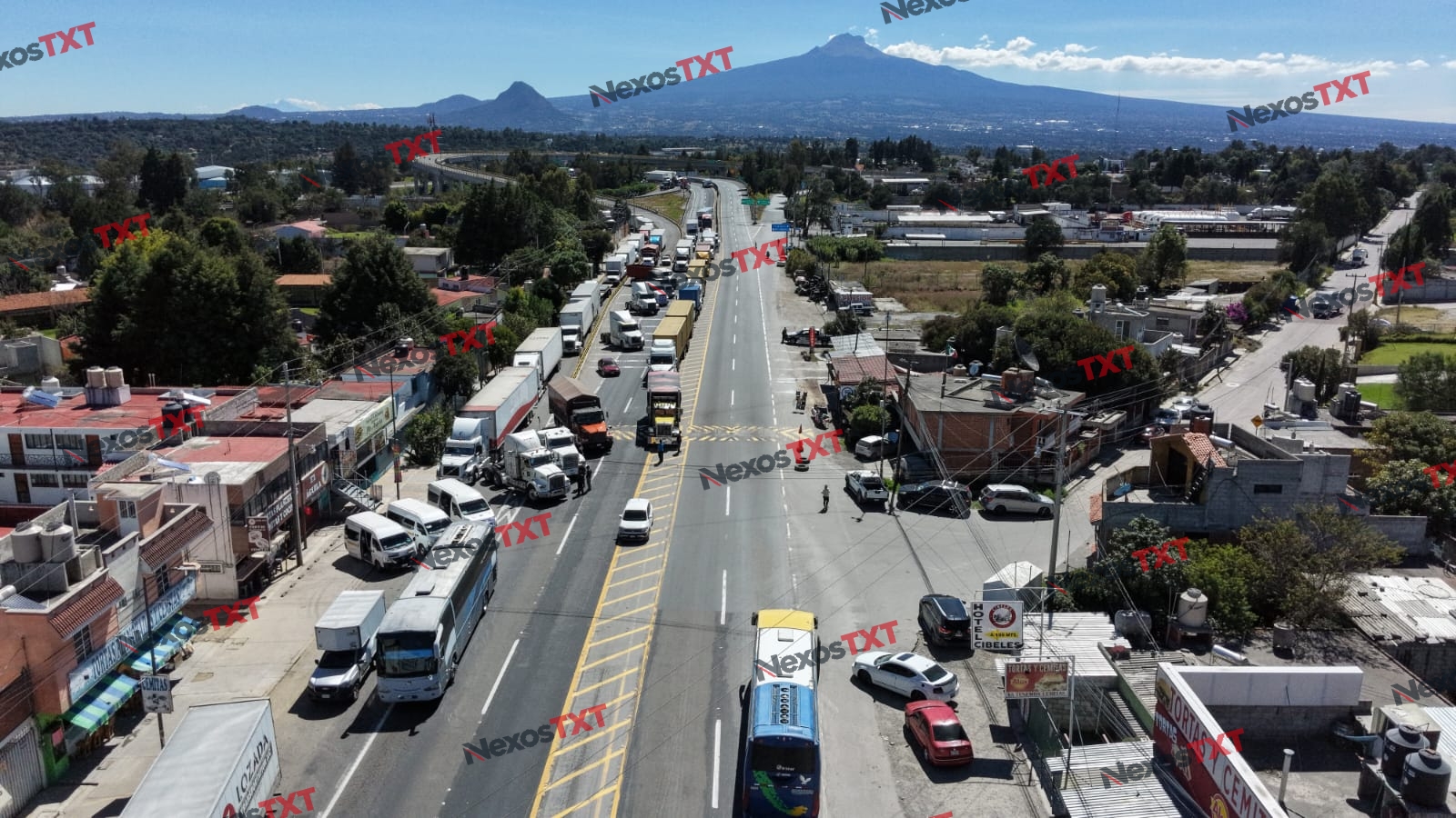 Preven cierres intermitentes en la Y Griega este martes a partir de las 7:00 horas