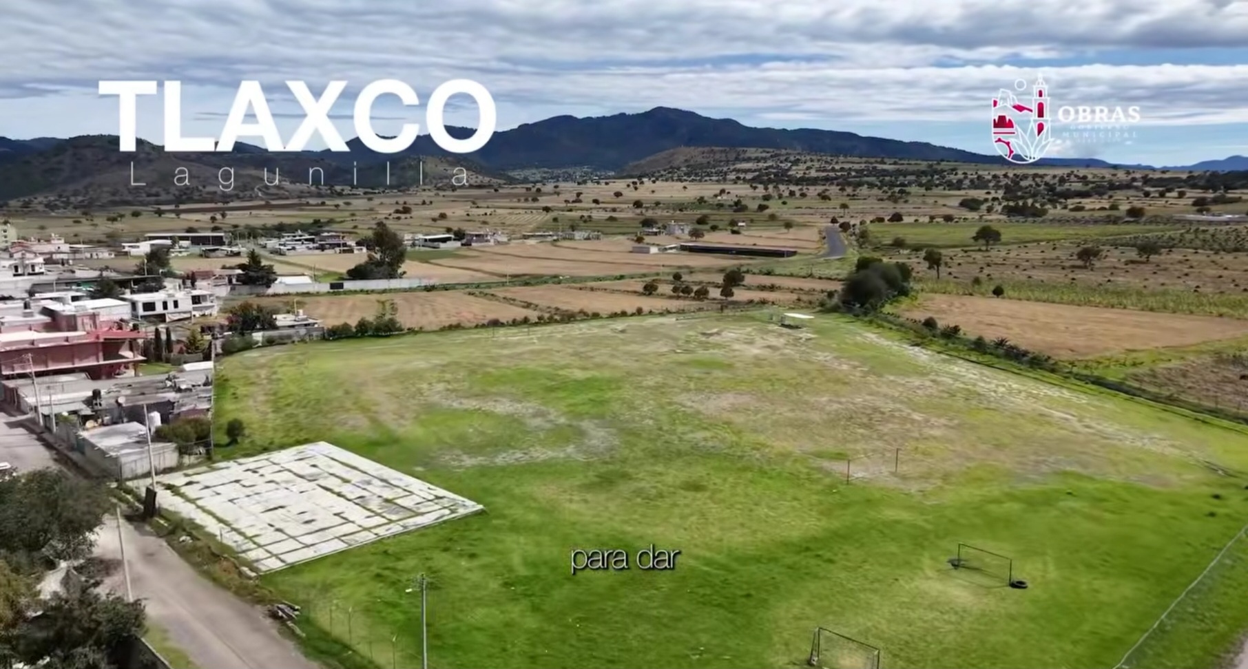 ¡Lagunilla tendrá un campo de béisbol renovado! Inician trabajos de rehabilitación para fortalecer el deporte en Tlaxco