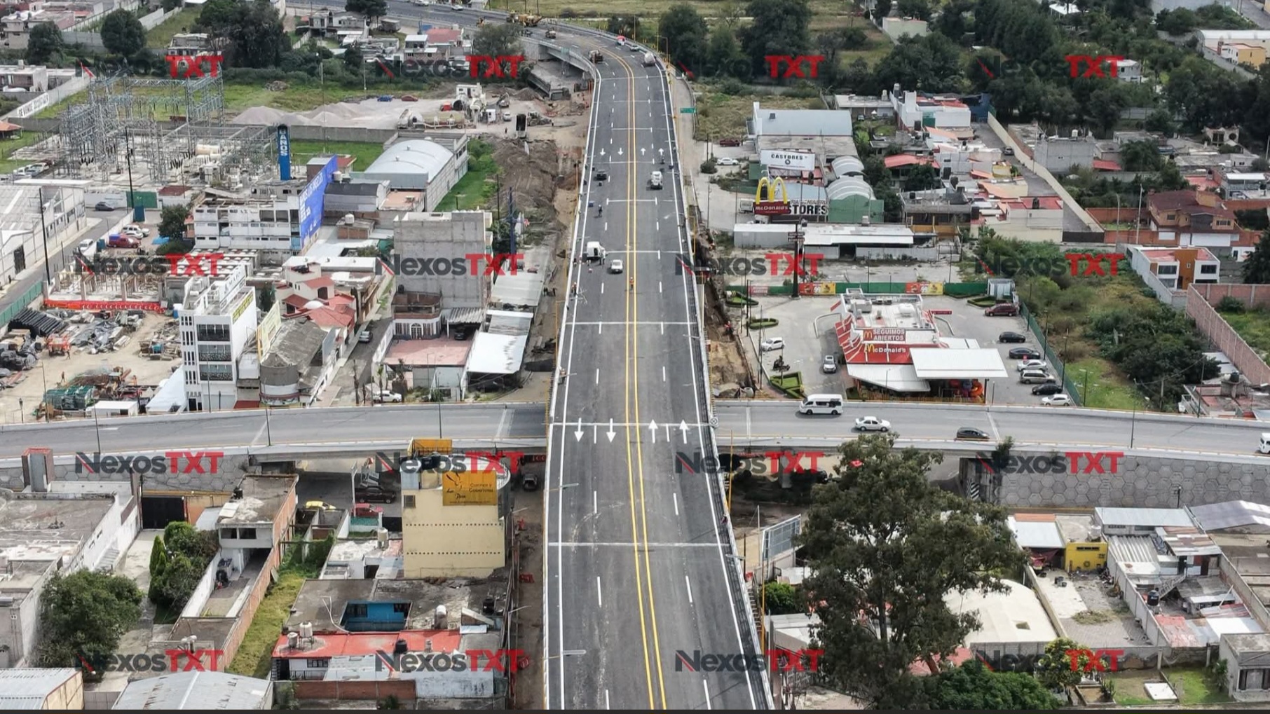 Puente de Chiautempan podría abrir a la circulación esta semana