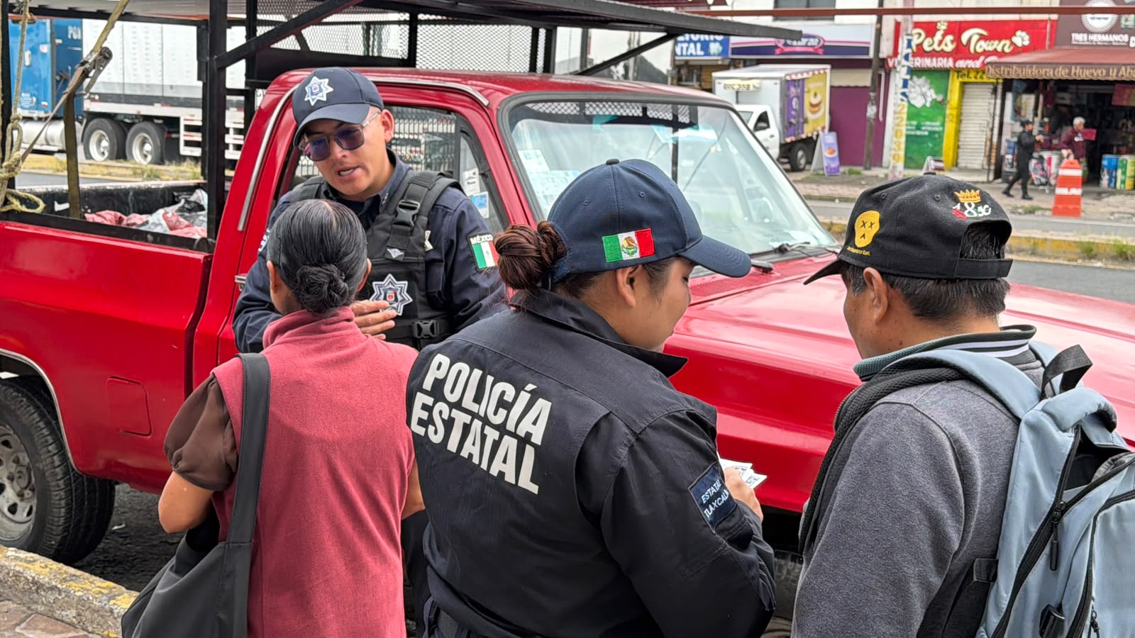Implementa SSC recorridos de proximidad social en Panzacola para fortalecer la seguridad ciudadana