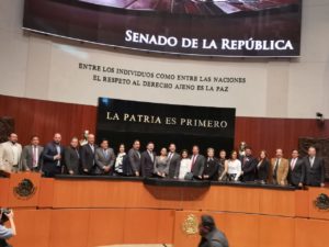 REUNIÓN SENADO