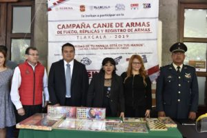 CANJE DE ARMAS (2)