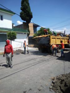 Campaña de bacheo 3