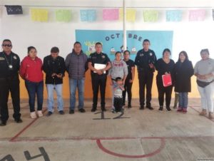 pláticas prevención y seguridad