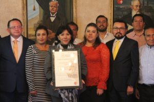 Tlaxcara recibe distintivo 2