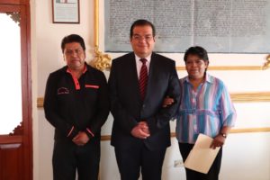 entrega de cheque
