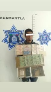 ASEGURADO ROBO CAMIÓN REPARTIDOR