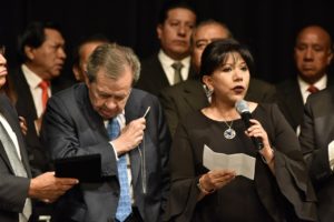Entrega AAZ llaves de la ciudad a PML 4