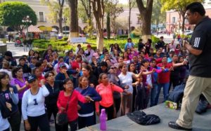 Curso de defensa personal 1