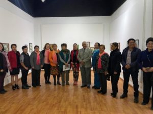 Inauguran exposición de cristal 1