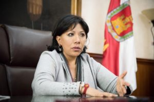 Se solidariza alcaldesa con movimiento 1