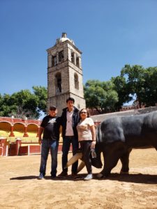 Turistas en Plaza de Toros