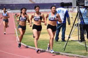 312 Karen Esmeralda Sánchez, 305 Zaira Moreno, 308 Paulina Ríos