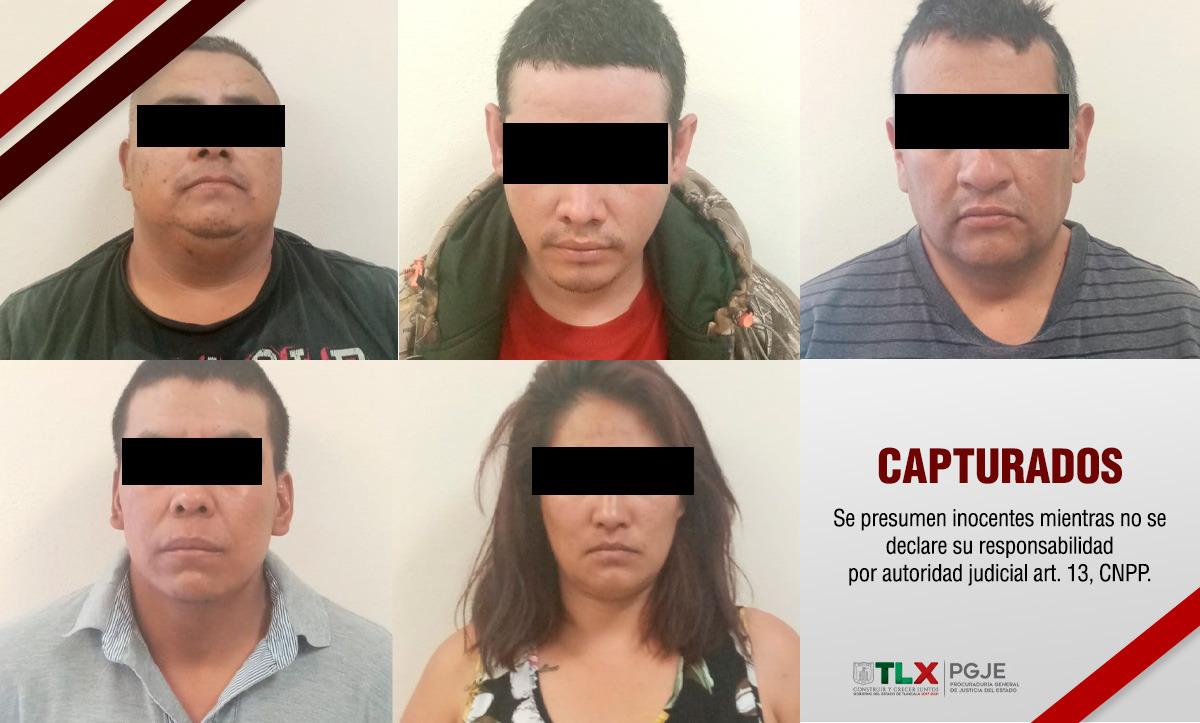 Capturados secuestro