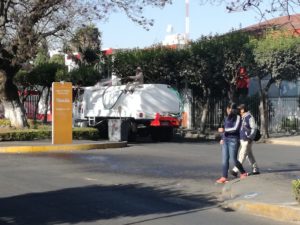 Da comuna capitalina mantenimiento a áreas verdes 2