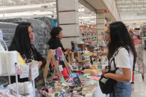 Inauguran segunda “Expo Arte y Tradición” en Soriana Híper 2