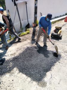 Optimizan servicios de alumbrado público y bacheo 1