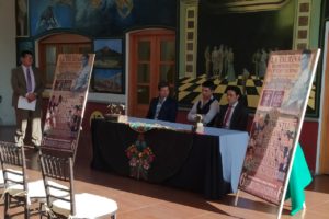 PRESENTACIÓN FESTIVAL TAURINO