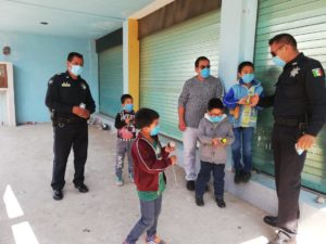 Son policías capitalinos difusores y vigilantes de salud 2