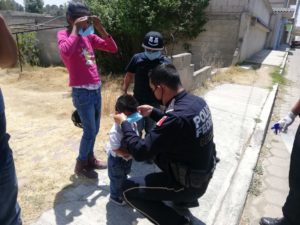 Suman esfuerzos policía capitalina 1