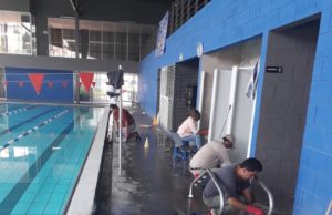 Brindan mantenimiento a Polideportivo 1