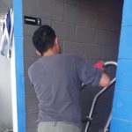 Brindan mantenimiento a Polideportivo 2