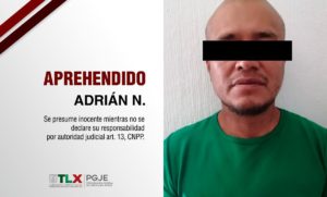 Capturado HOMICIDIO PGJ TLAX