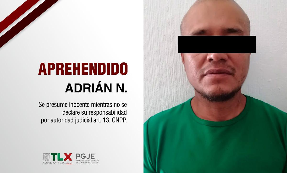 Capturado HOMICIDIO PGJ TLAX