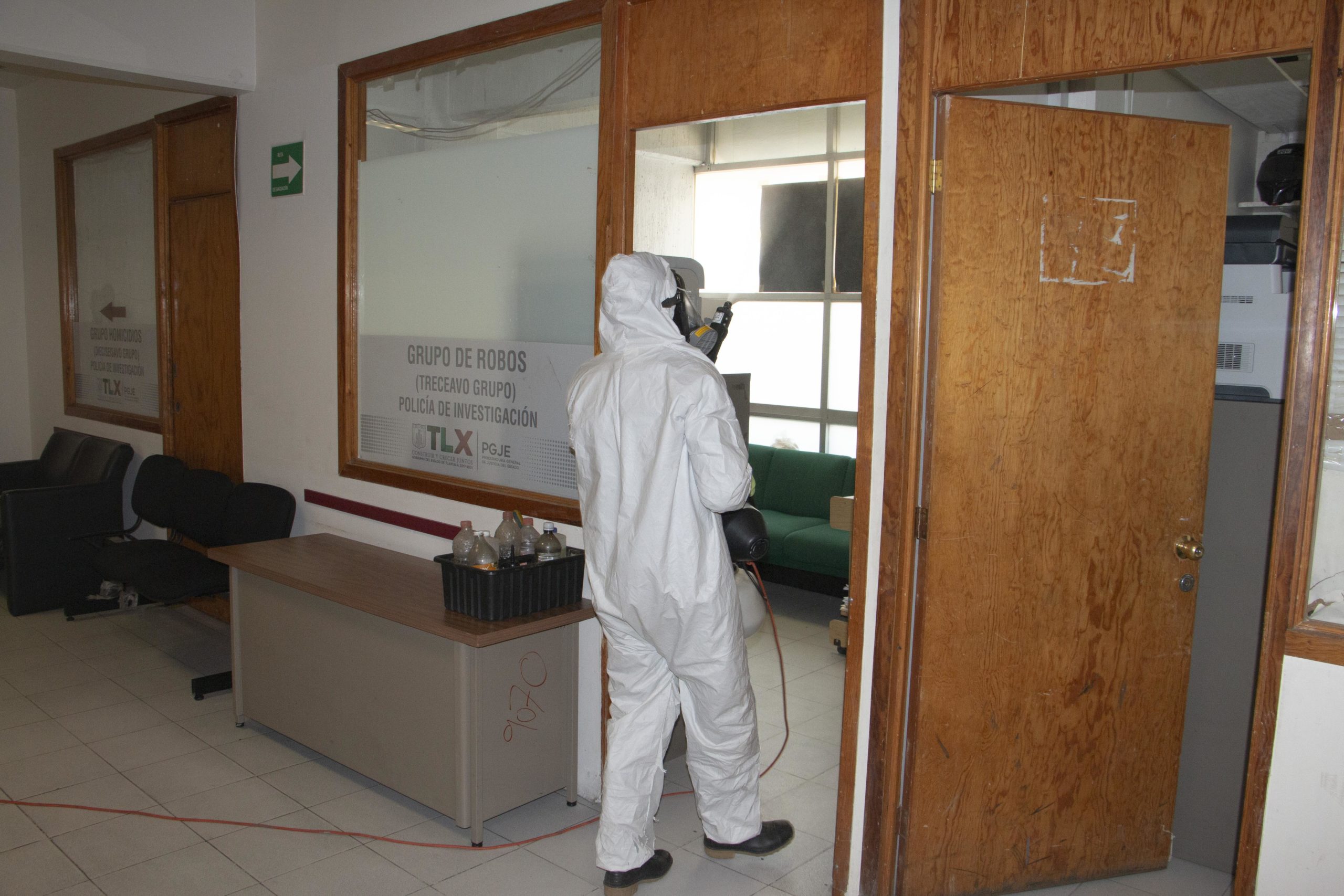 SANITIZACIÓN PGJ TLAX 2