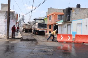 obras calle Zaragoza