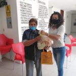 Entrega de despensas