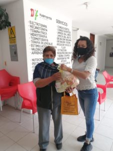 Entrega de despensas