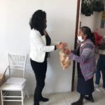 Entrega de pan