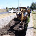 Limpieza bulevar Yancuitlalpan