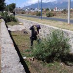 Limpieza bulevar Yancuitlalpan3